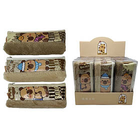 Пенал-косметичка хутряний Josef Otten Капібара