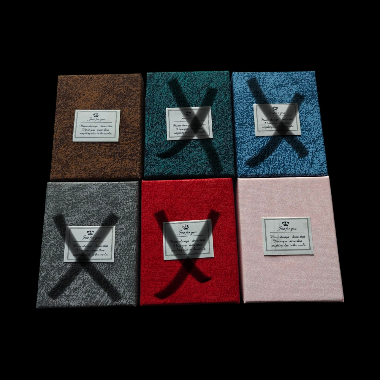 Подарункова упаковка для брелків з номером, фото 1