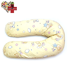 Подушка для вагітних і годування Olvi J2309