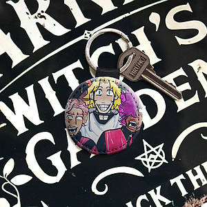 Брелок круглий на ключі 811 KR3596