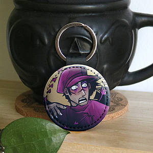 Брелок круглий на ключі 811 KR3607