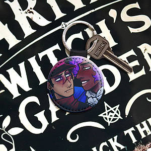 Брелок круглий на ключі 811 KR3608