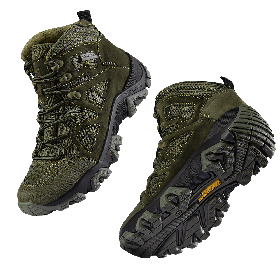 Черевики Bulat Олива (7043), 41