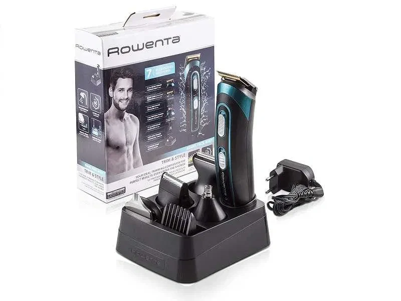 Rowenta Trim & Style Grooming Kit Wet & Dry Technology Kit 7in1 Професійний триммер, фото 1