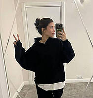 Базові худі елемент гардеробу для будь-якого випадку Тканина: тринитка на флісі