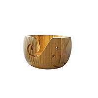 Клубочница дерев'яна для в'язання світла