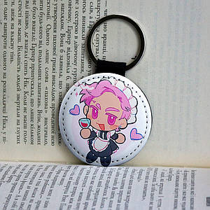 Брелок круглий на ключі 811 KR3636