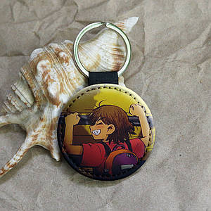 Брелок круглий на рюкзак Omori — Omori KR3645