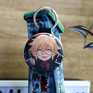 Брелок круглий на рюкзак Omori — Omori KR3649