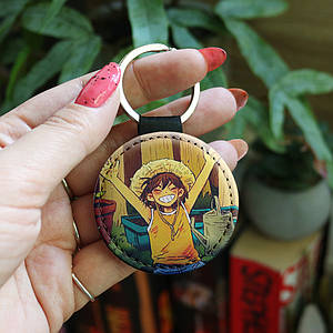 Брелок круглий на рюкзак Omori — Omori KR3652