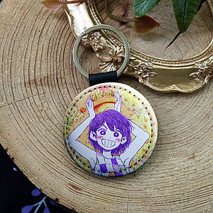 Брелок для ключів Оморі — Omori KR3653