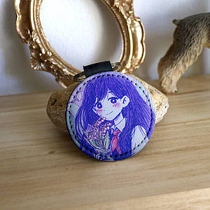 Брелок круглий на рюкзак Omori — Omori KR3654