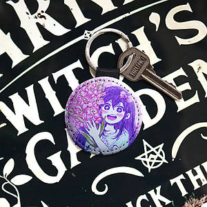 Брелок круглий на рюкзак Omori — Omori KR3655