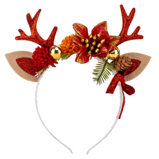 Обідок новорічний 20 см 9139-022