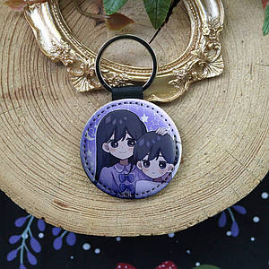 Брелок круглий на рюкзак Оморі — Omori KR3659