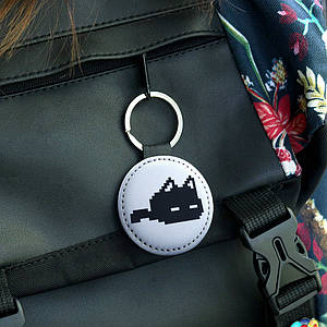 Брелок круглий на рюкзак Omori — Omori KR3660