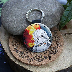 Брелок на рюкзак Привіт Шарлотта — Hello Charlotte KR3665