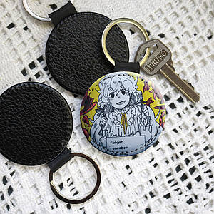 Брелок на рюкзак Привіт Шарлотта — Hello Charlotte KR3666