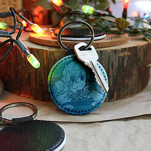 Брелок на ключі Привіт Шарлотта — Hello Charlotte KR3667