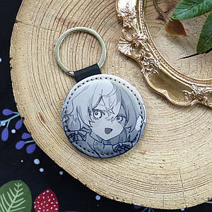 Брелок для ключів Привіт Шарлотта — Hello Charlotte KR3669