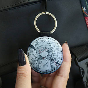 Брелок для ключів Привіт Шарлотта — Hello Charlotte KR3670