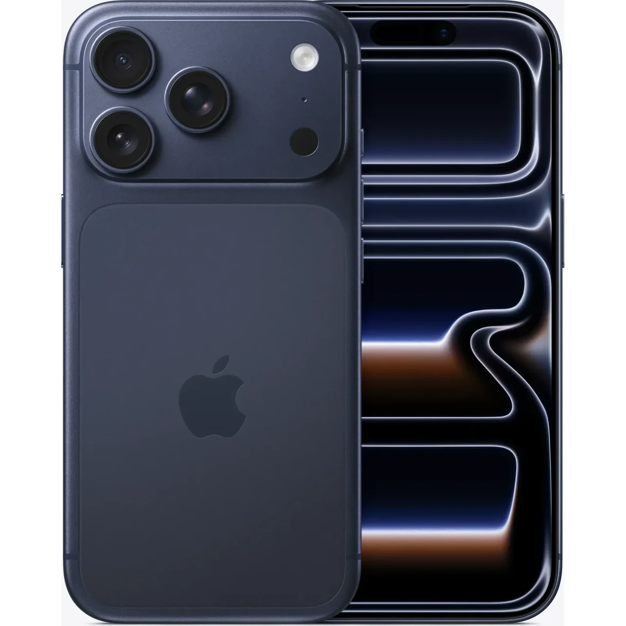 Смартфон Apple iPhone 17 Pro 256GB Deep Blue (eSim) (MG8J4) - фото 1 - id-p2769375176