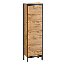 Пенал 1D Palmer V модульної системи дуб вотон/чорний