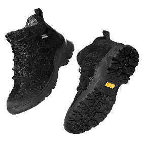 Черевики Scout MID Чорні (9380), 41