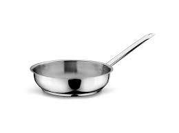 Сковорідка нерж. 26 см б/кр. Ulutas