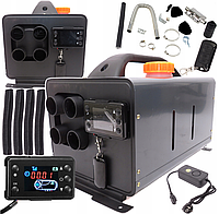 Автономний дизельний обігрівач з РК-дисплеєм 8кВт Powermat (Польща)