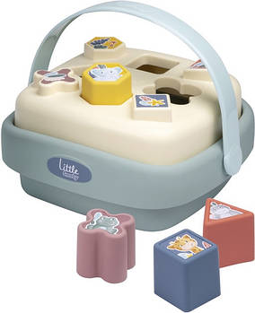 Smoby Little Сортер кошик іграшка для розвитку 7600140323