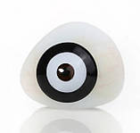 Склеральні білі лінзи ВайтХол | Білі лінзи на все око Склери 22 мм | Лінзи білі, фото 2