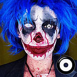 Склеральні білі лінзи ВайтХол | Білі лінзи на все око Склери 22 мм | Лінзи білі, фото 4