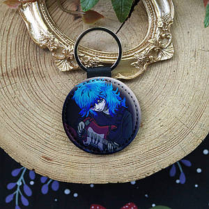 Брелок круглий на рюкзак Саллі Фейс — Sally Face KR3769