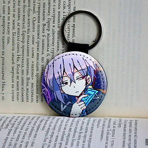 Брелок круглий на ключі Відьма серця — Witch's Heart KR3771