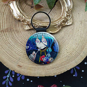 Брелок круглий на ключі Серце Відьми — Witch's Heart KR3773