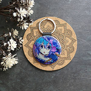 Брелок для ключів Серце Відьми — Witch's Heart KR3774