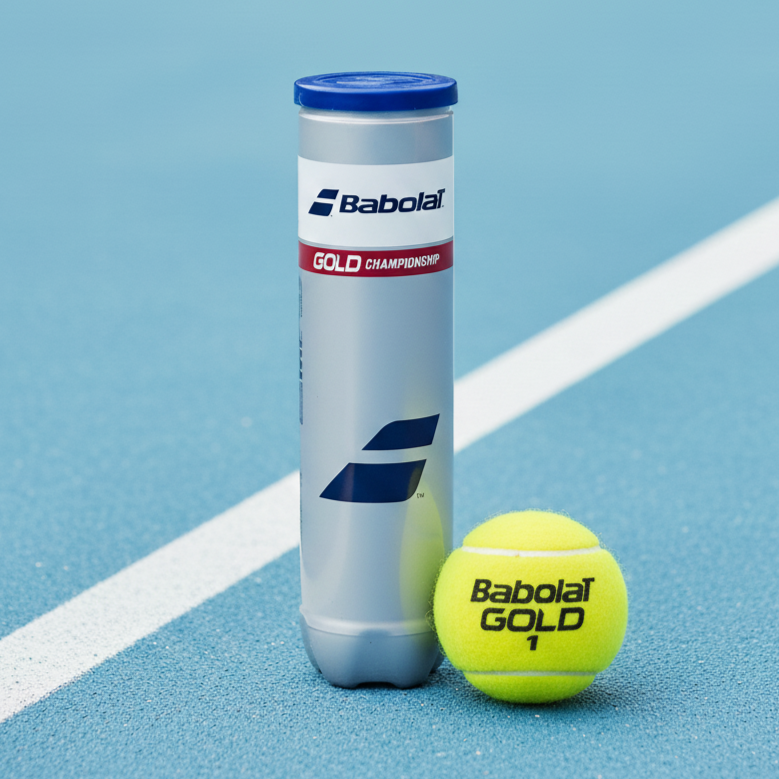 М'ячі тенісні Babolat Gold Championship X4 502082/113 (4 шт.), фото 1