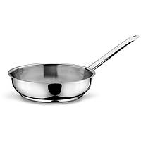 Сковорідка нерж. 28 см б/кр. Ulutas