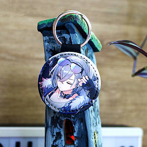 Брелок круглий на ключі Хонкай Стар Рейл — Honkai Star Rail KR3786