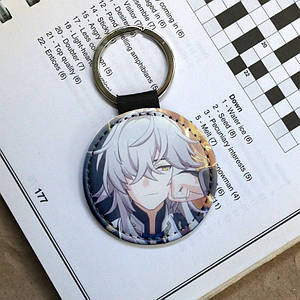 Брелок для ключів Хонкай Стар Рейл — Honkai Star Rail KR3791