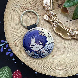 Брелок круглий на ключі Хонкай Стар Рейл — Honkai Star Rail KR3795