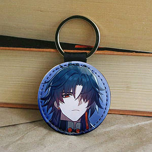 Брелок круглий на ключі Хонкай Стар Рейл — Honkai Star Rail KR3797