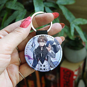 Брелок круглий на ключі Хонкай Стар Рейл — Honkai Star Rail KR3799
