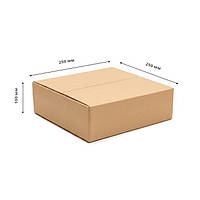 Коробка картонна 250х250х100