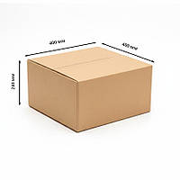 Коробка картонна 400х400х240