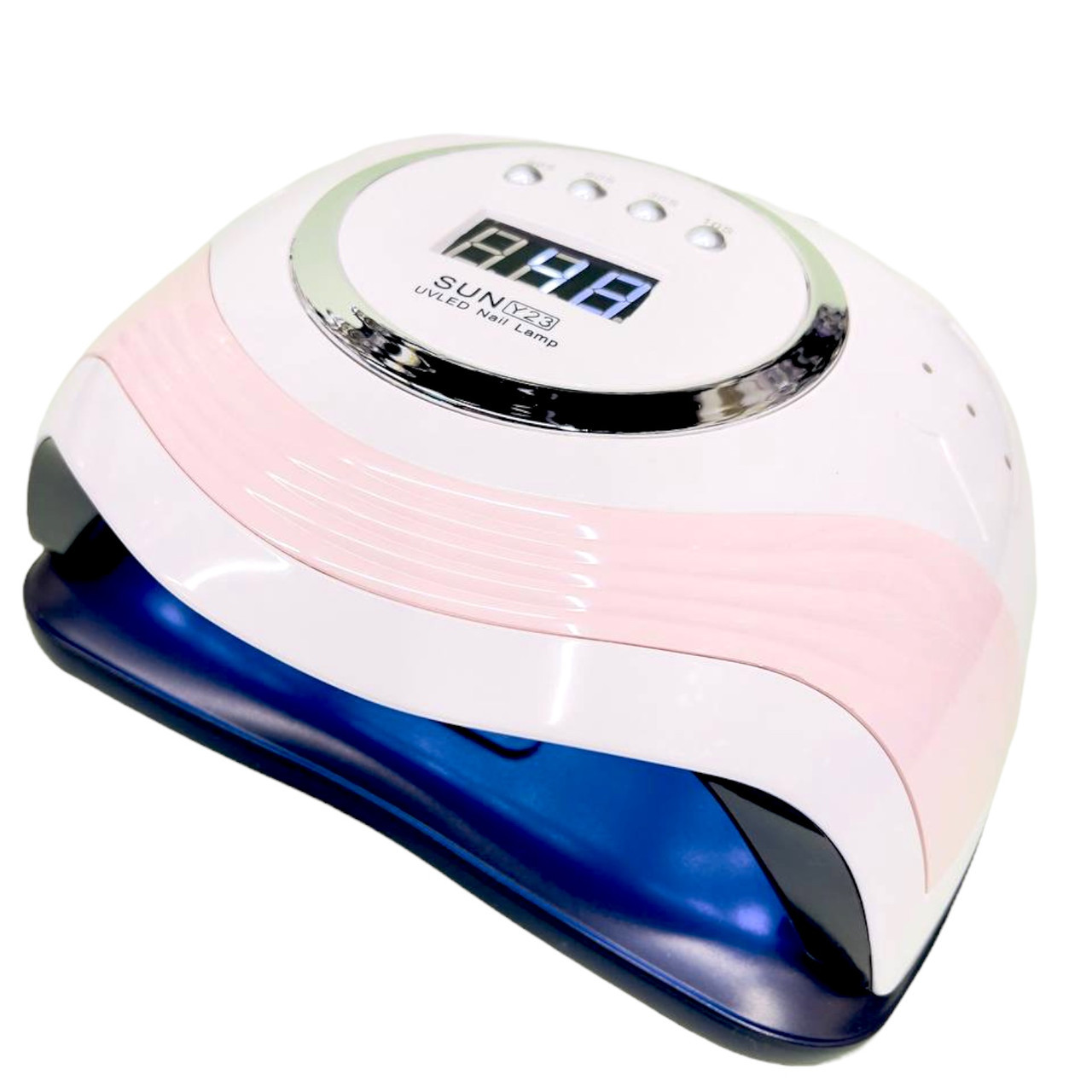 Лампа SUN Y23 рожева для сушіння нігтів 248 Вт, фото 1