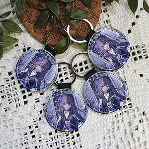 Брелок круглий на ключі Хонкай Стар Рейл — Honkai Star Rail KR3808