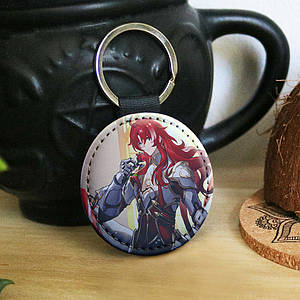 Брелок круглий на ключі Хонкай Стар Рейл — Honkai Star Rail KR3813