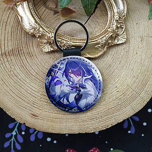 Брелок круглий на ключі Хонкай Стар Рейл — Honkai Star Rail KR3816